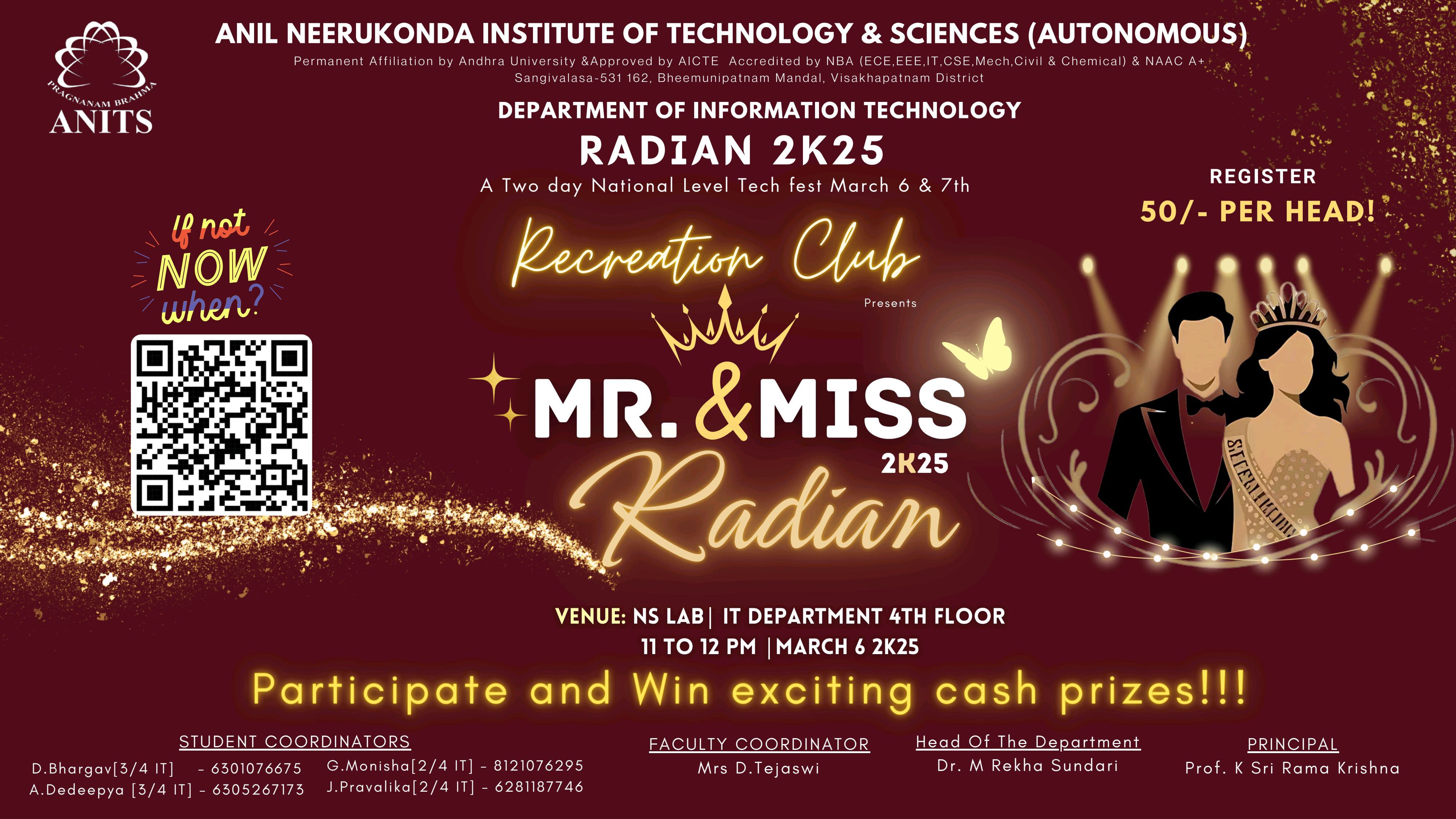 Mr & Ms Radian